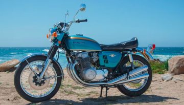Honda: Μια CB 750 του 1968 έπιασε 240.000 σε δημοπρασία