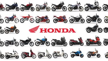Honda: Πρωτιά στις ταξινομήσεις δικύκλων στην Ελλάδα το 2025!