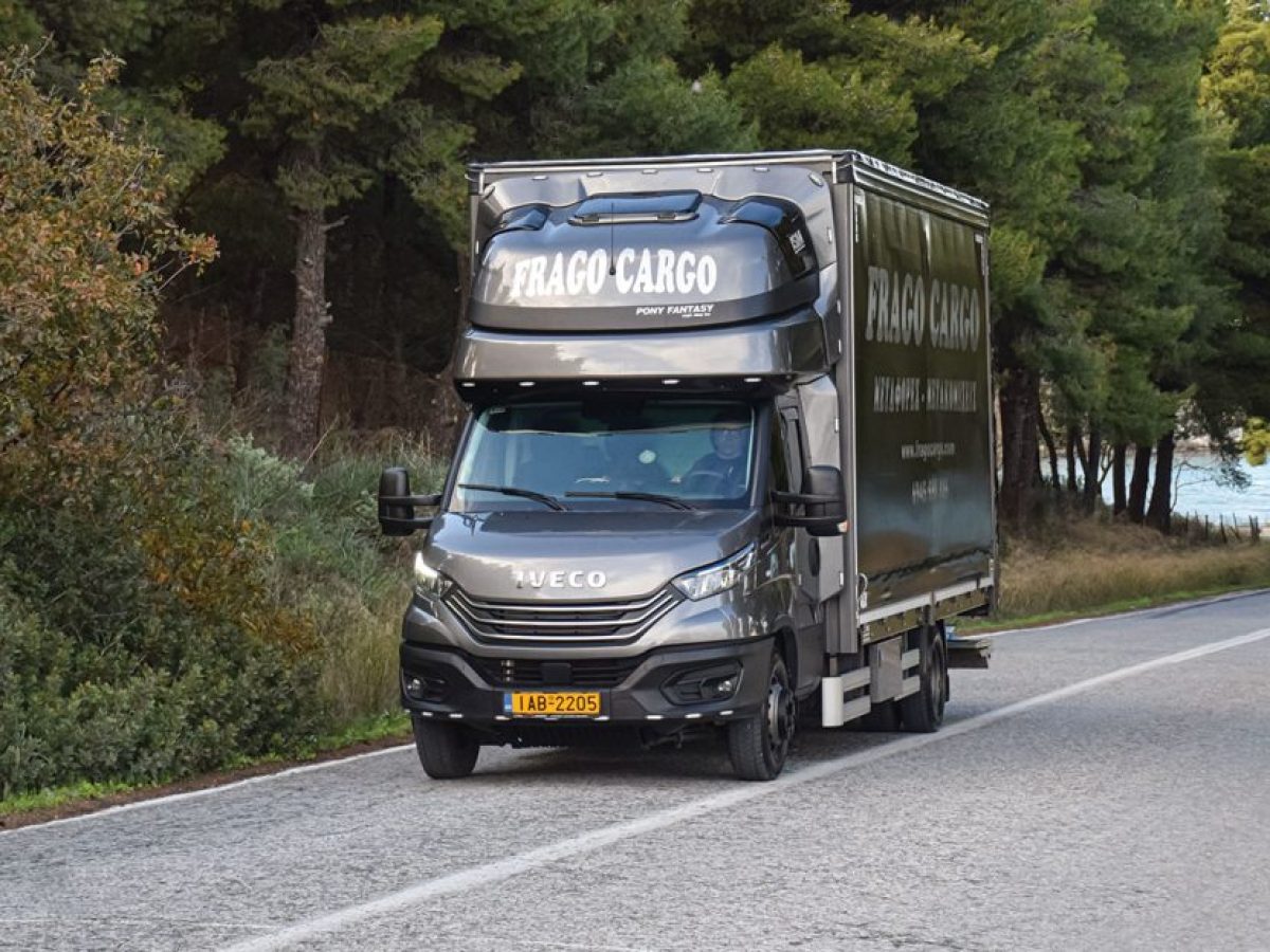 Iveco Daily 72 210. Ο αξιόπιστος συνεργάτης