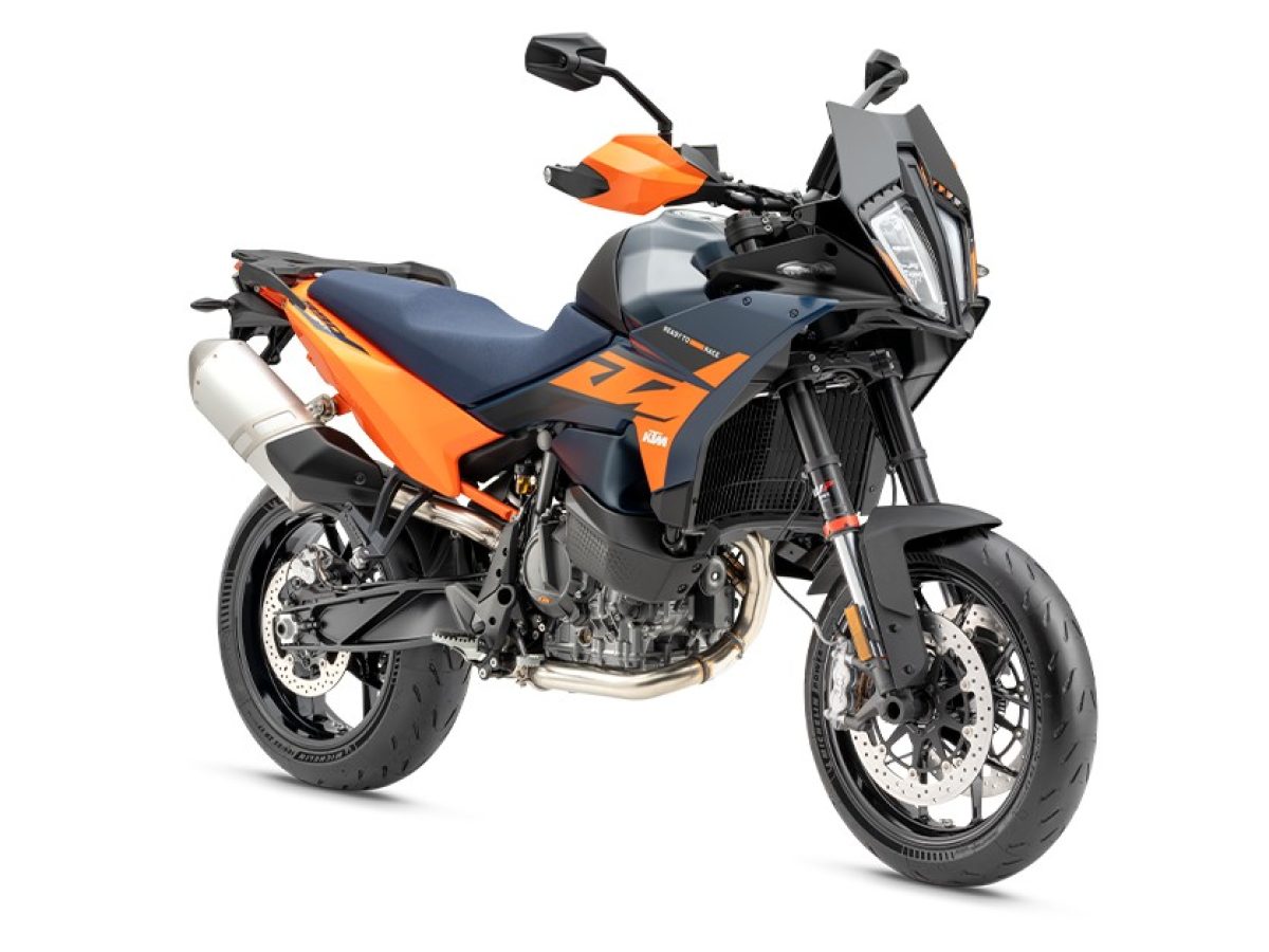 KTM SMT 890 2026: Με χαμηλότερο φτερό και νέους χρωματισμούς