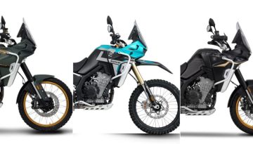 Kove 800X: Σε τρείς εκδόσεις, Pro, Rally και Touring