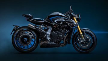 MV Agusta Rush Titanio: 300 κομμάτια, τίγκα στο τιτάνιο