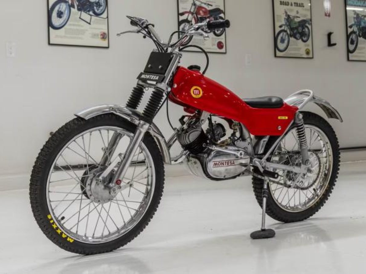 Montesa Cota 25: Η “παιδική” trial που έπιασε τιμή ρεκόρ