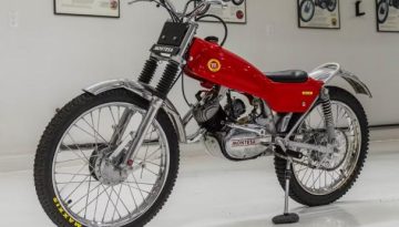 Montesa Cota 25: Η “παιδική” trial που έπιασε τιμή ρεκόρ