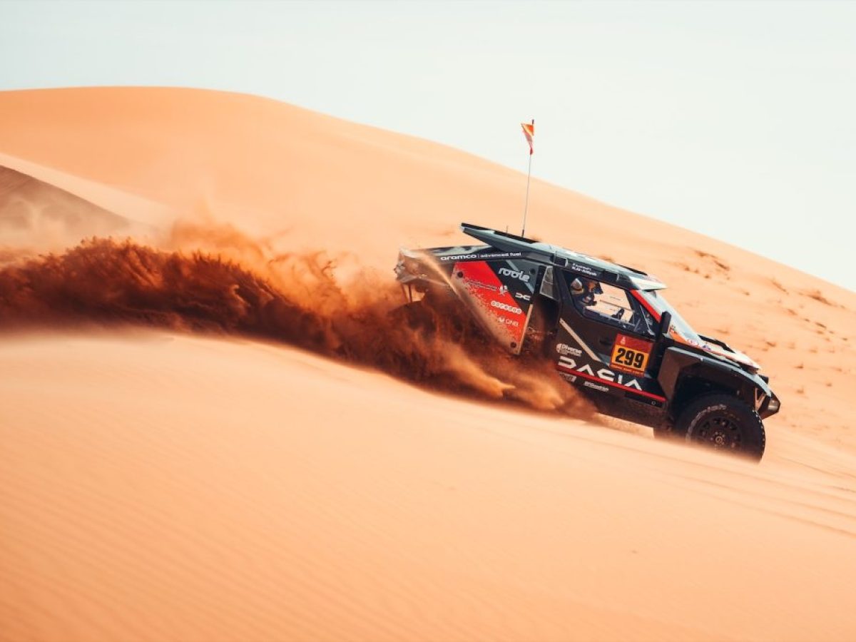 Nasser Al Attiyah: H έρημος του ανήκει…