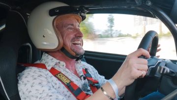 O Richard Hammond βρέθηκε πίσω από το τιμόνι του εκρηκτικού U9 Xtreme των 3.000 PS (video)