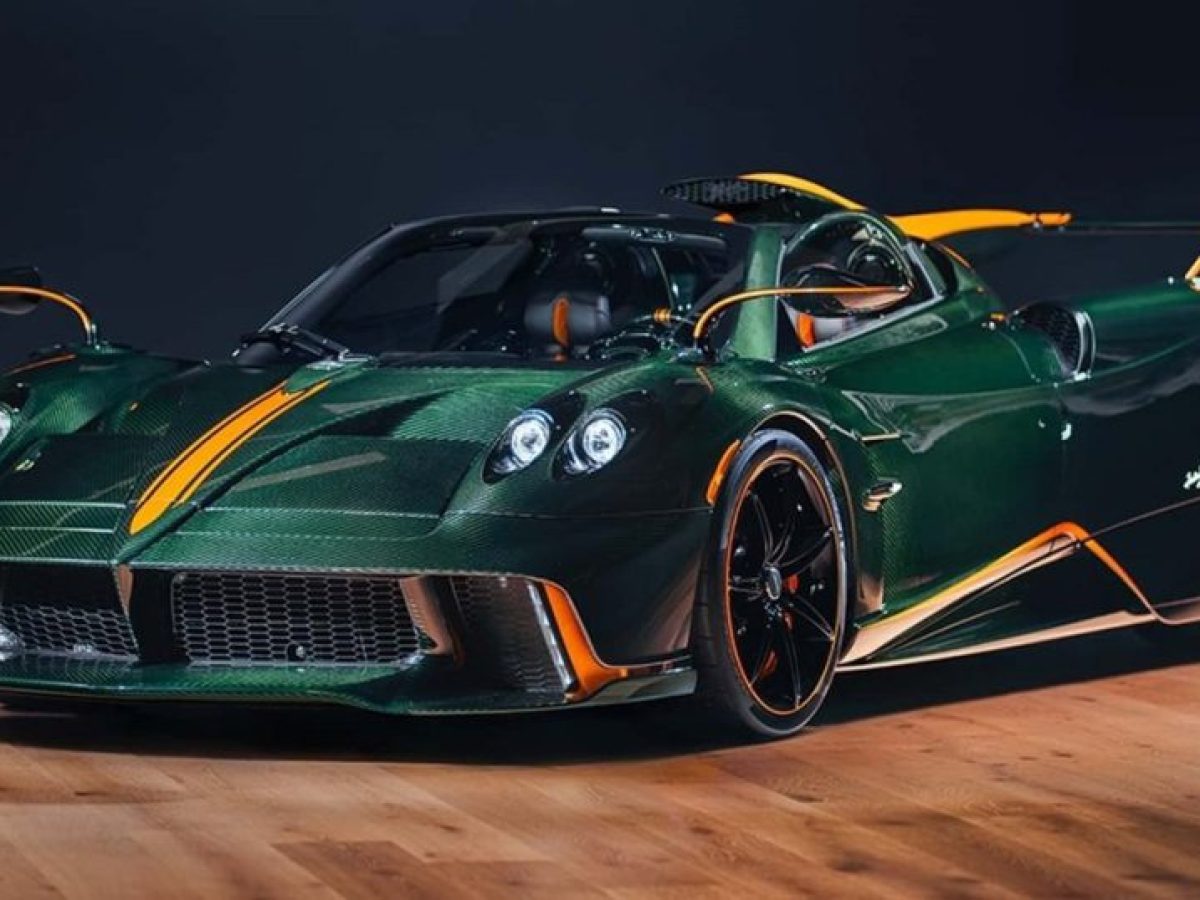 Pagani Huayra 70 Trionfo: Το απόλυτο hypercar επιστρέφει στο προσκήνιο (photos)