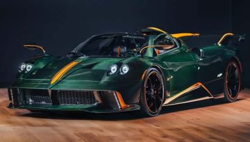 Pagani Huayra 70 Trionfo: Το απόλυτο hypercar επιστρέφει στο προσκήνιο (photos)