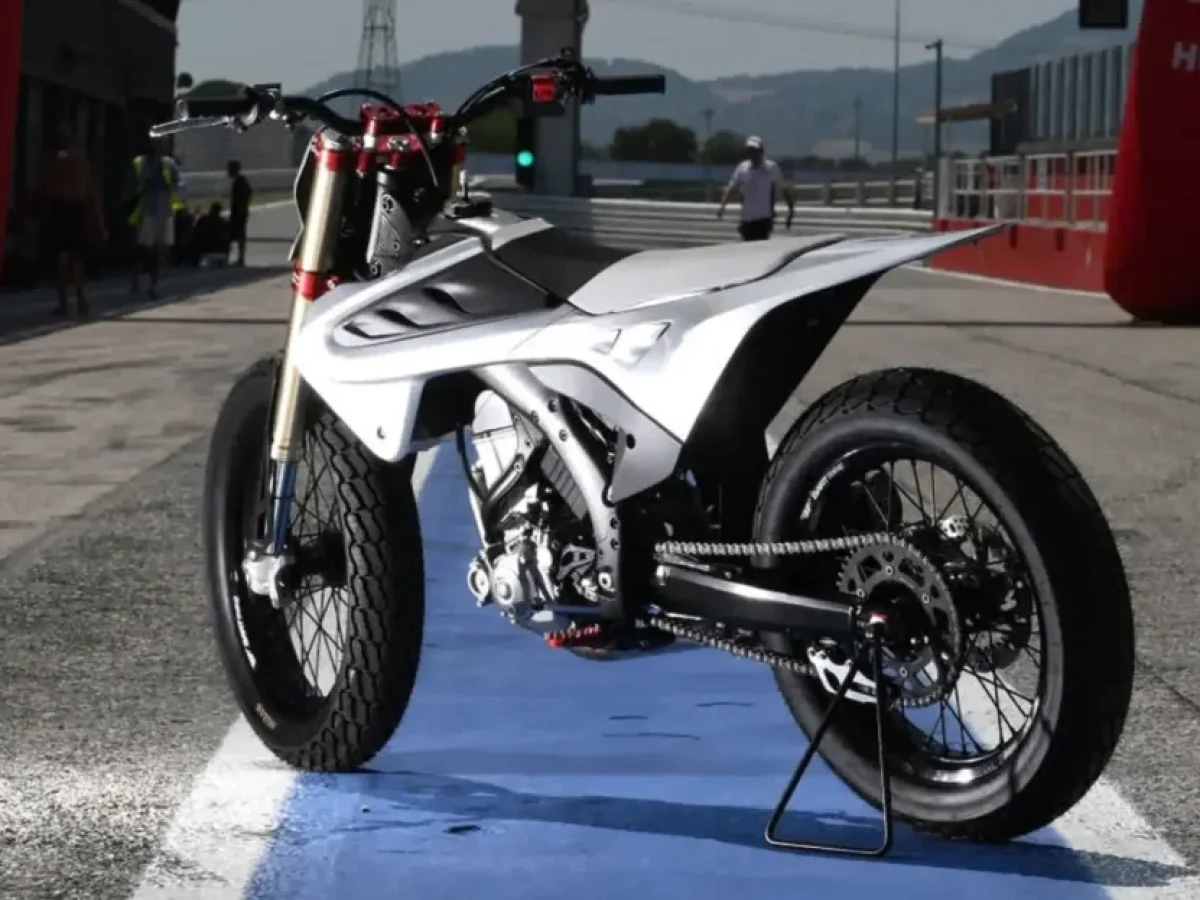 Picasso OMT 450: Flat Track με πλαίσιο πλήρως από Carbon