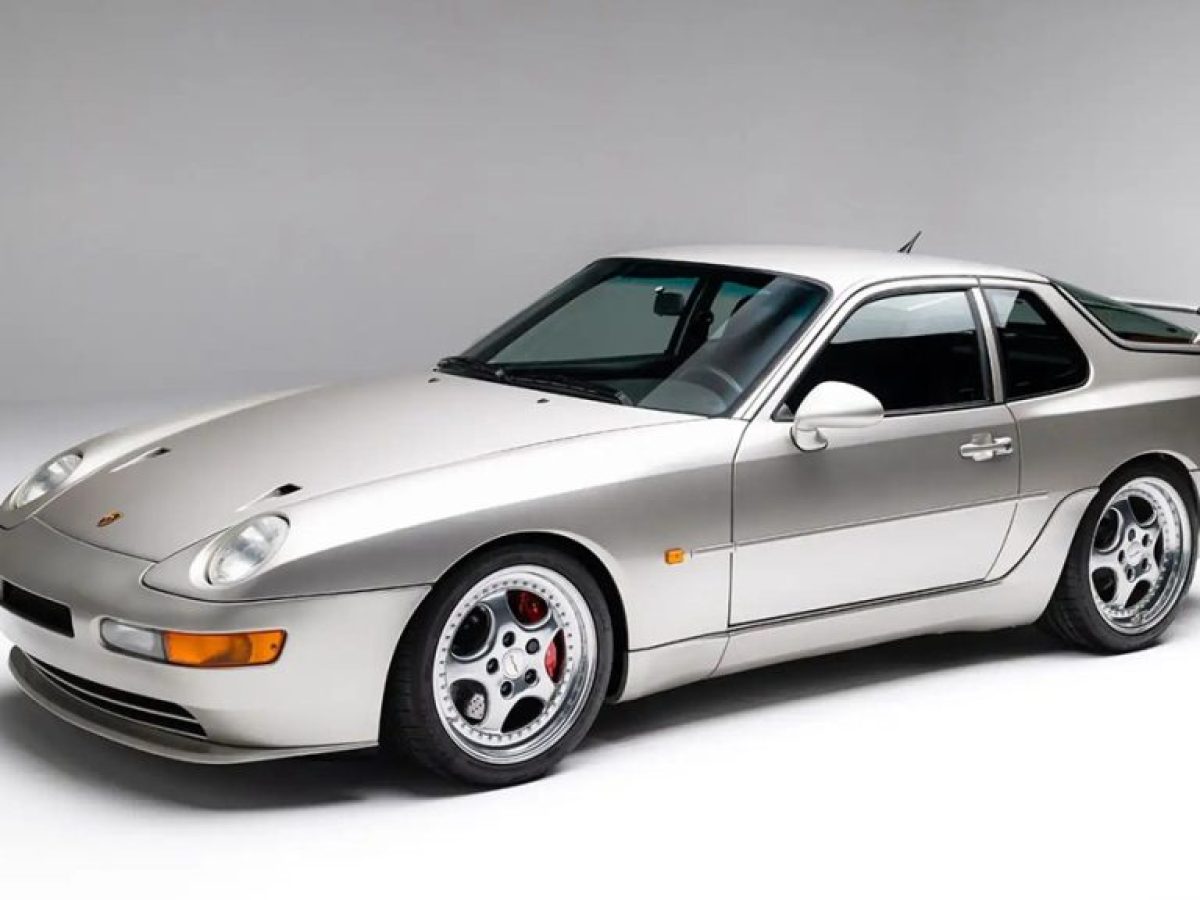 Porsche 968 Turbo S: Το συλλεκτικό supercar του 1 εκατ. ευρώ