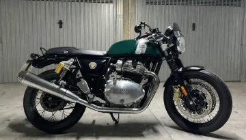 Royal Enfield: Εξελίσσει την Continental 650 παρά την έλευση της 750