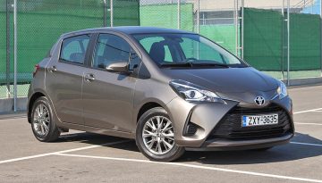 Toyota Yaris 1.000άρια από 7.000 ευρώ