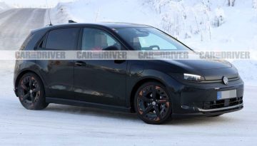 VW ID. Polo: Η R-Line έκδοση πιάστηκε στα «πράσα» να δοκιμάζεται στα χιόνια (photos)