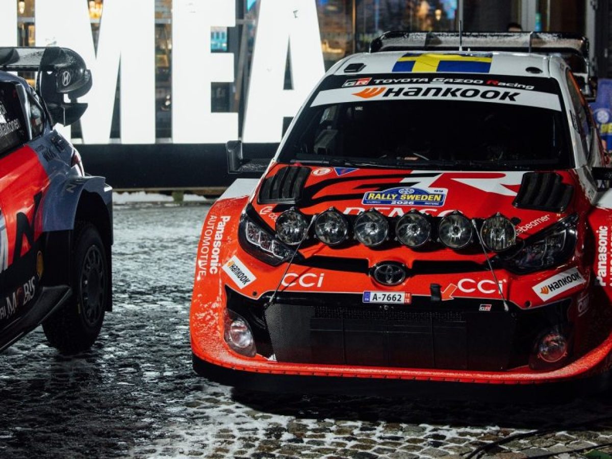 WRC: Πρώτες εικόνες του νέου πρωτοτύπου της Toyota με εντελώς διαφορετικό αμάξωμα