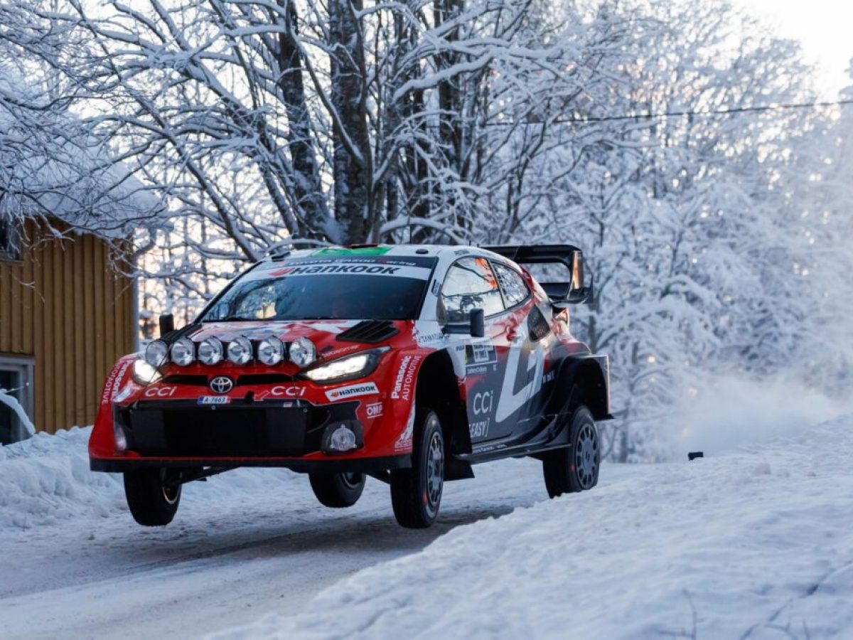 WRC – Ράλλυ Σουηδίας: Ice skating