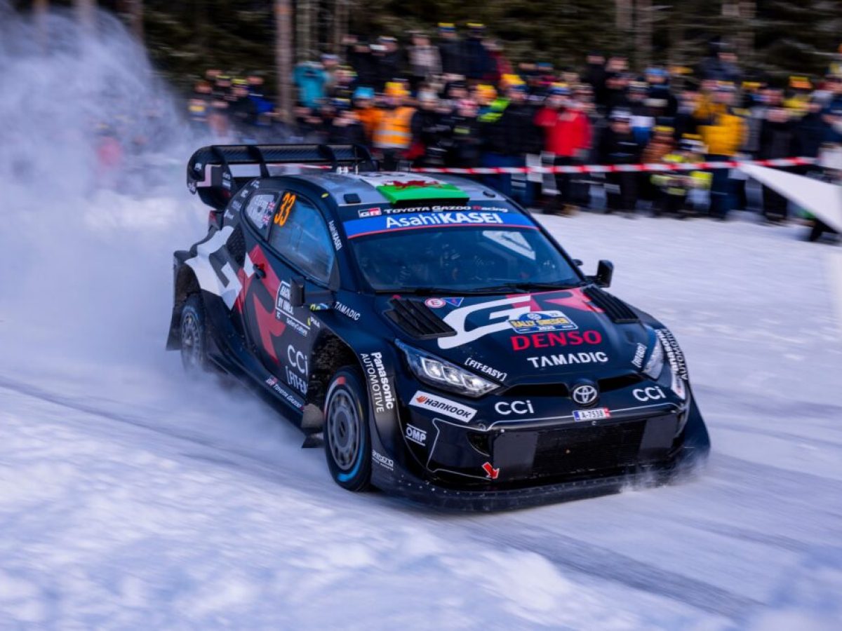 WRC – Ράλλυ Σουηδίας: Με όνομα βαρύ σαν ιστορία