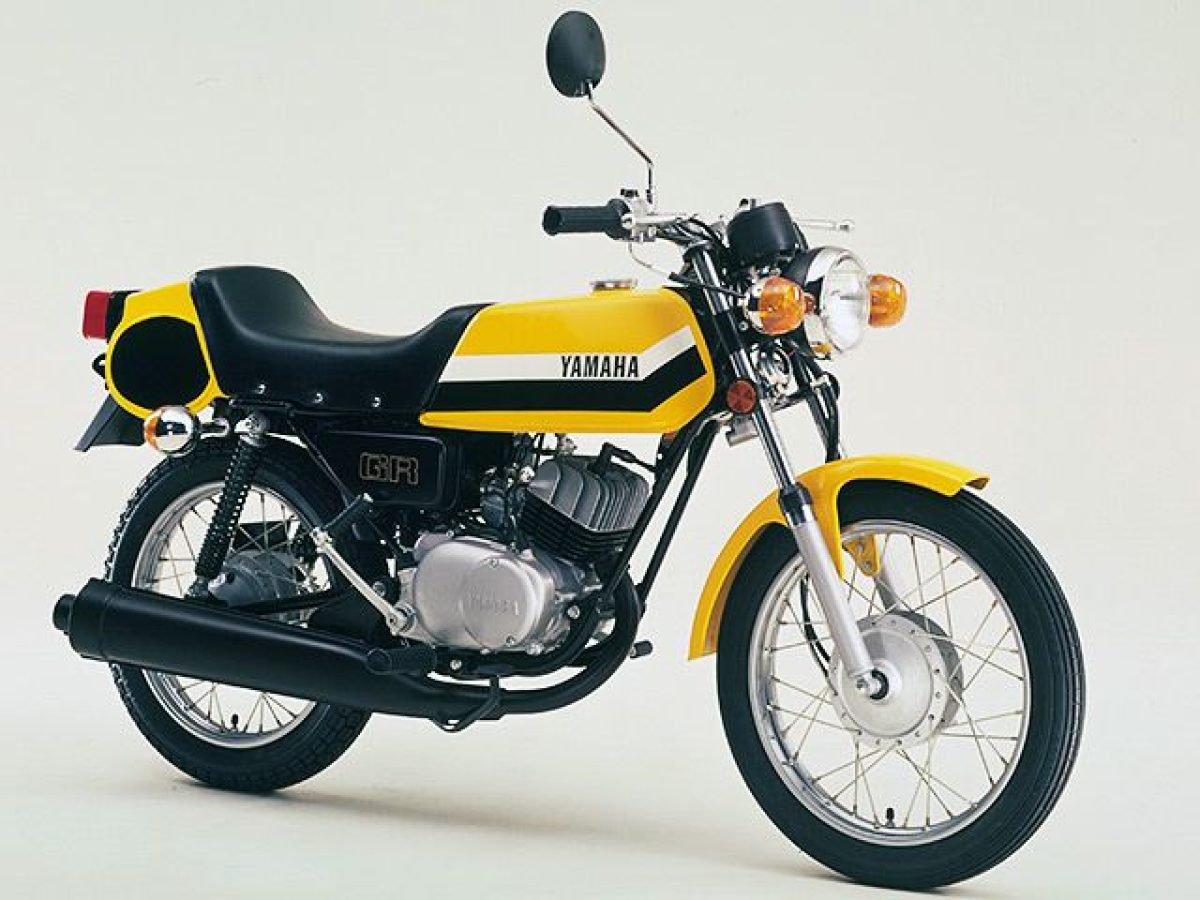 Yamaha GR50 1976: Το “Παραλίγο Ελληνικό” σπορ πενηντάρι