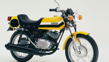 Yamaha GR50 1976: Το “Παραλίγο Ελληνικό” σπορ πενηντάρι