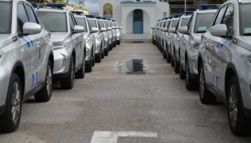 Αυτά είναι τα 138 υβριδικά SUV που παρέλαβε το Λιμενικό – Πάνω από 5,3 εκατ. ευρώ το συνολικό κόστος (photos)