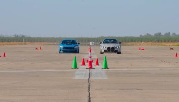Δείτε ποιος κερδίζει την κόντρα μεταξύ Ford Mustang και BMW M4 (+video)