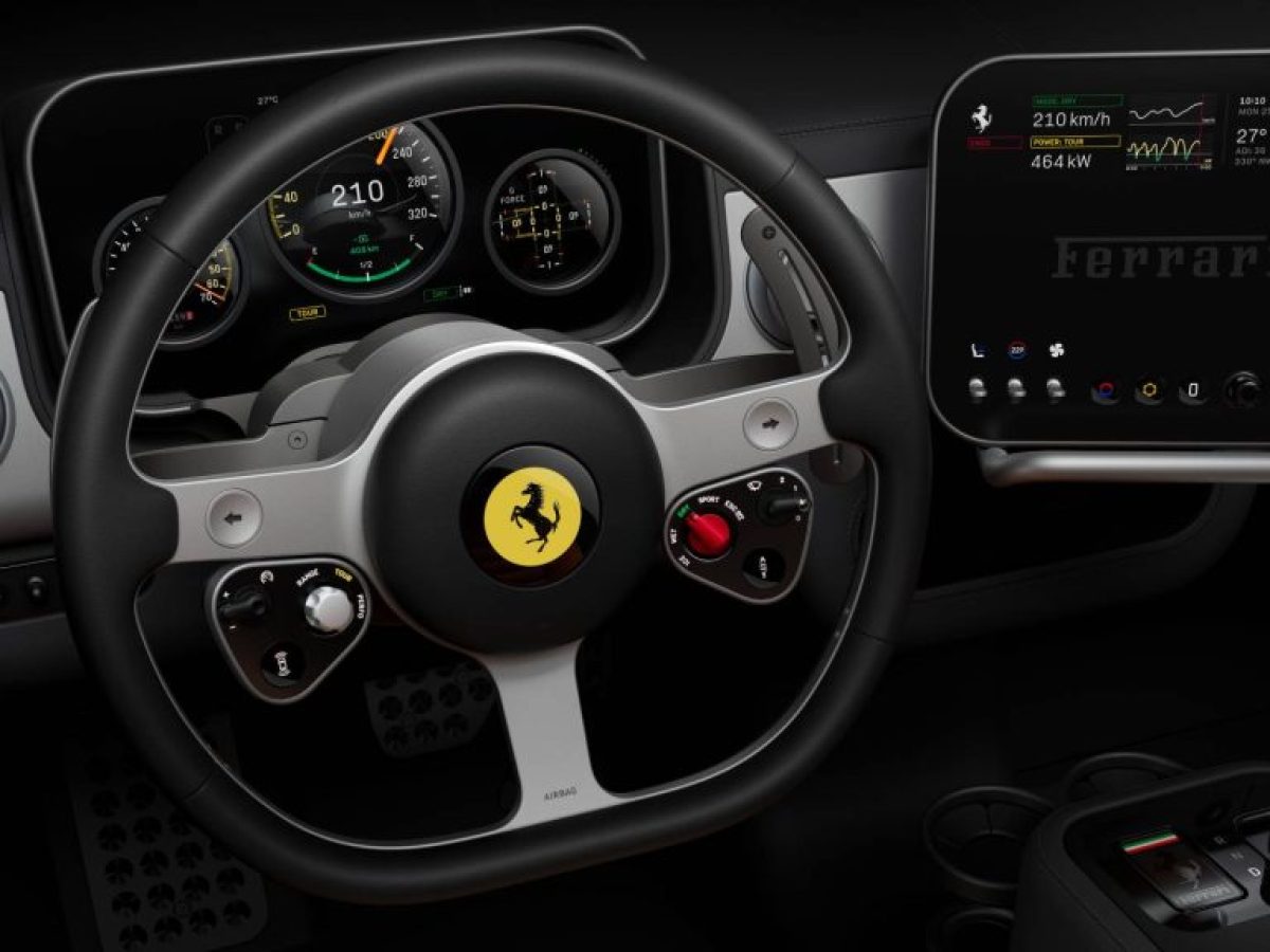 Η Ferrari στην εποχή της ηλεκτροκίνησης με τη Luce: Και εγένετο φως