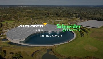 Η Schneider Electric επίσημος συνεργάτης της McLaren Racing στην ενεργειακή τεχνολογία