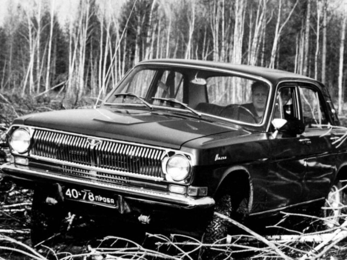 Η θρυλική ρωσική Volga επιστρέφει στη ζωή