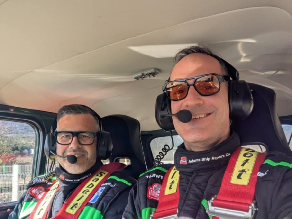 Ιστορικό Ράλλυ Μόντε Κάρλο – Les Grecs: Στην τελική ευθεία