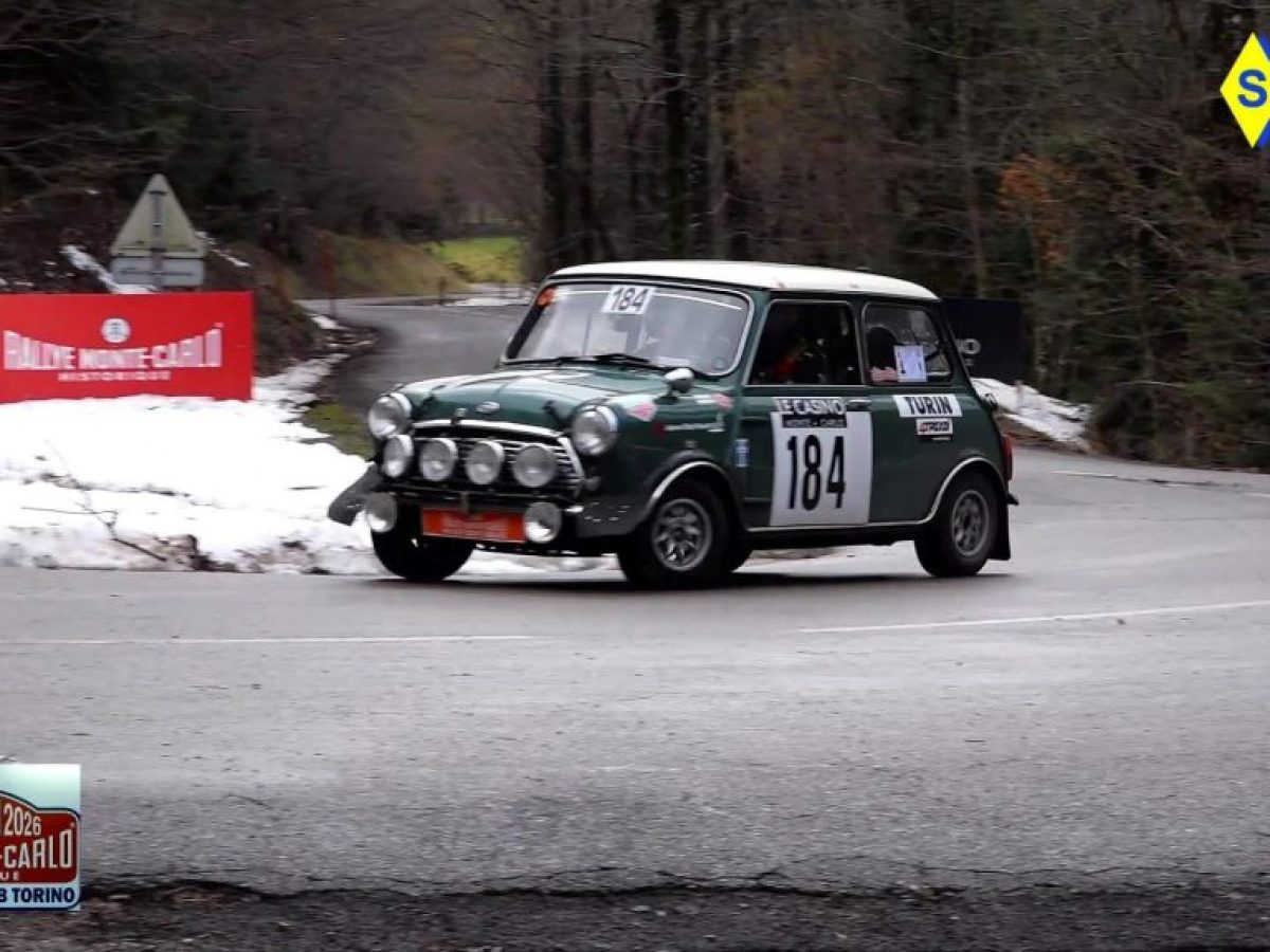 Ιστορικό Ράλλυ Μόντε Κάρλο – Les Grecs: Τρίτη ημέρα και φαρμακερή