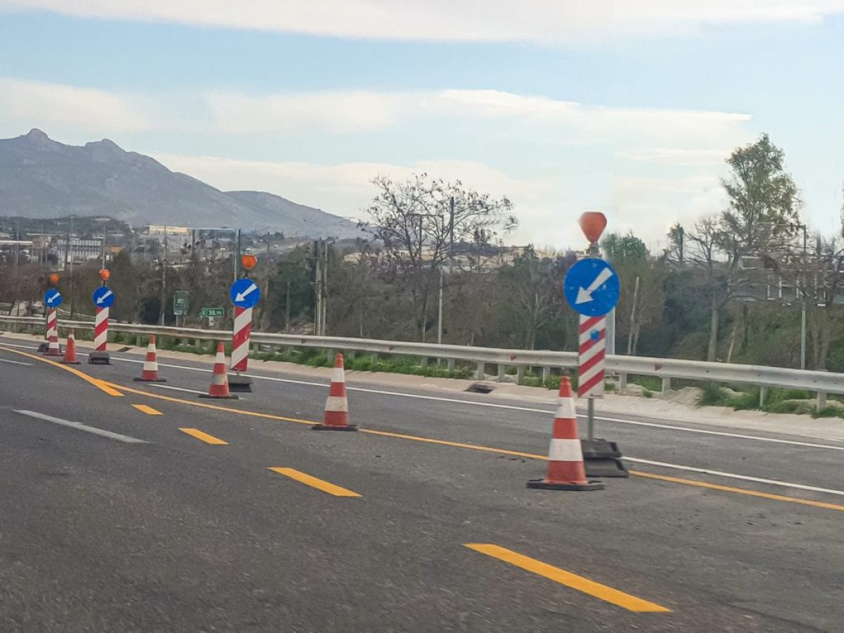 Κυκλοφοριακές ρυθμίσεις στην εθνική Ιωαννίνων – Άρτας