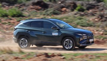 Μεγάλη μείωση τιμής το Hyundai Tucson Hybrid 239 PS