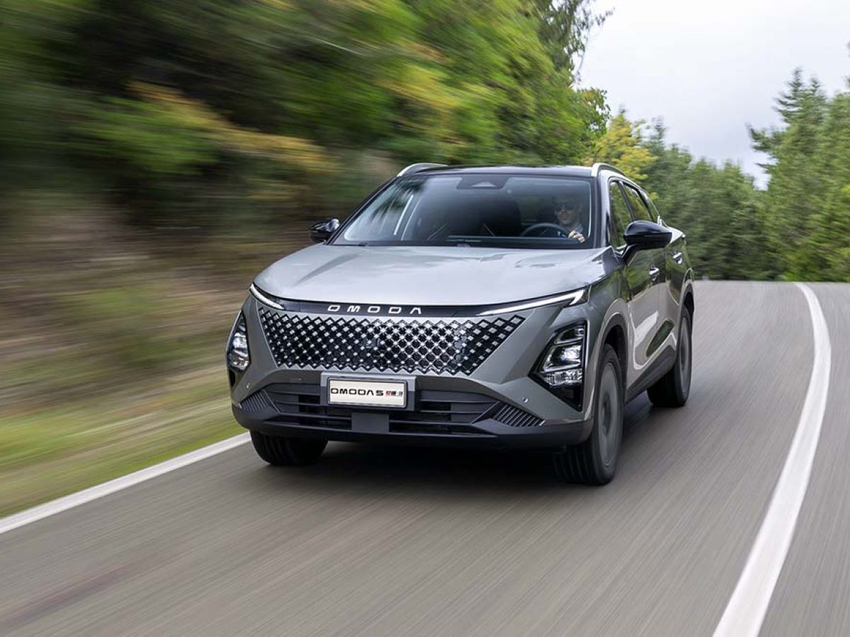 Νέο OMODA 5 SHS-H, πλήρως υβριδικό και προσιτό