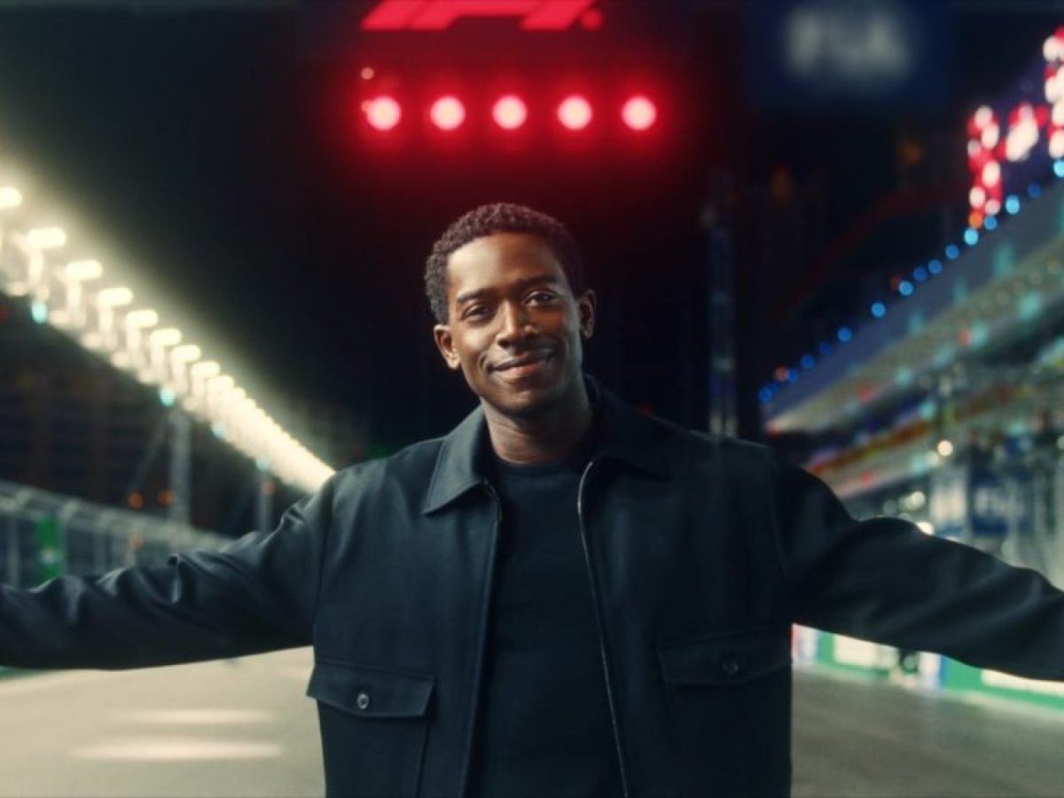 Ο Damson Idris έγινε παγκόσμιος πρεσβευτής της Formula 1