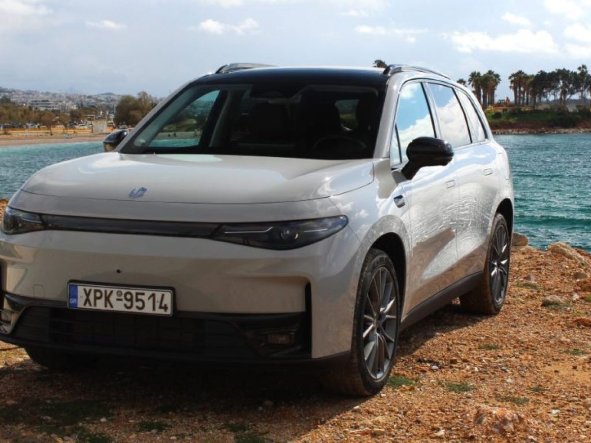 Οδηγούμε το επαναφορτιζόμενο Leapmotor C10 REEV