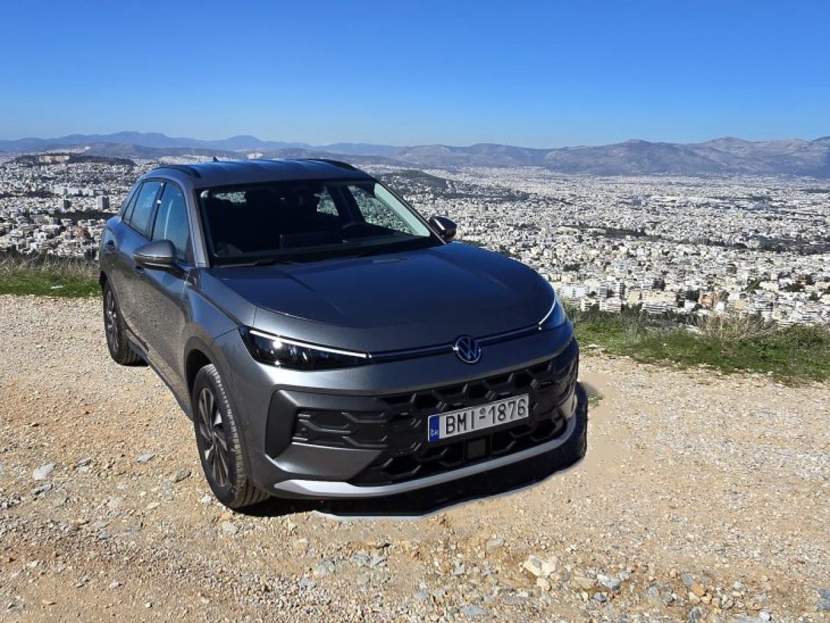 Οδηγούμε το νέο VW T- Roc