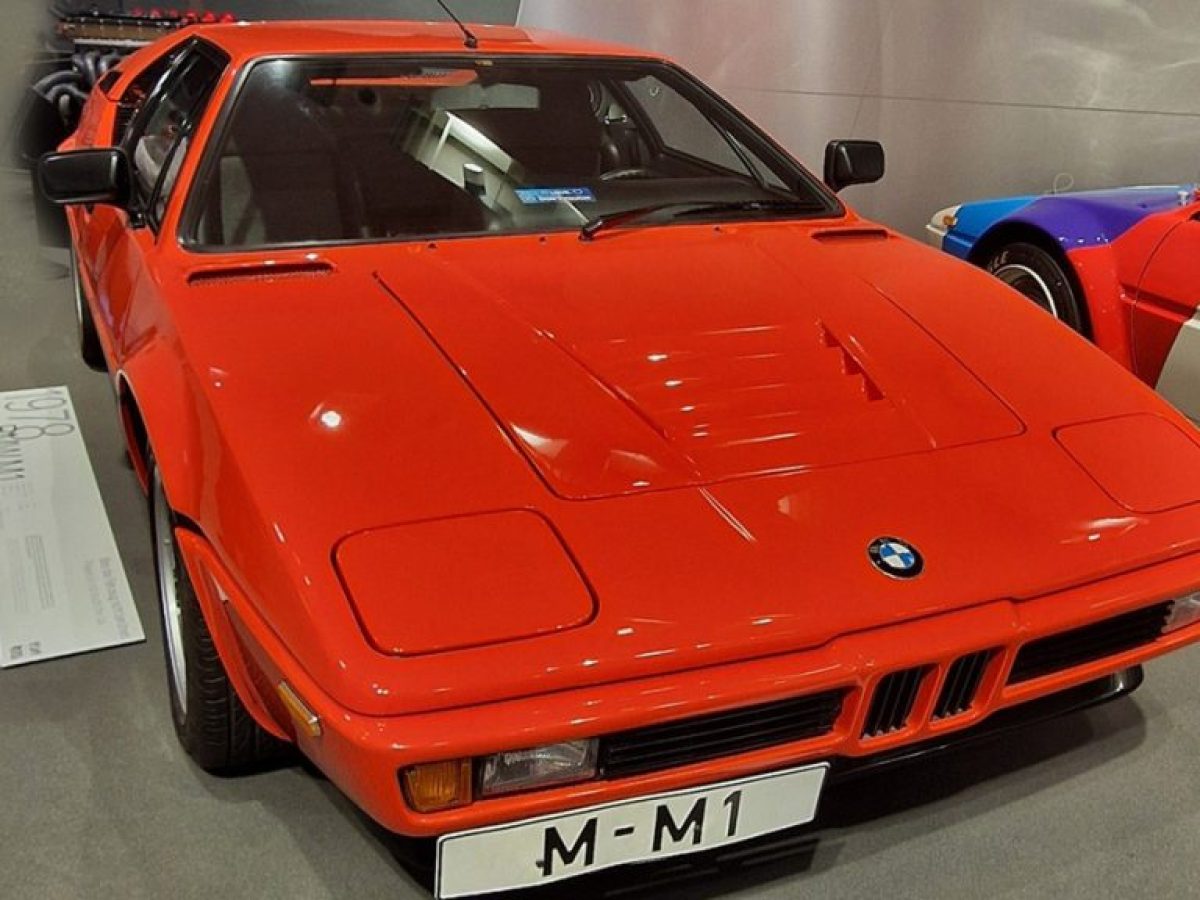 Πόσο κοστίζει σήμερα μία BMW M1;
