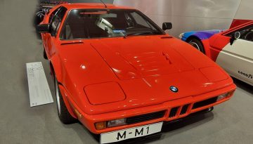 Πόσο κοστίζει σήμερα μία BMW M1;