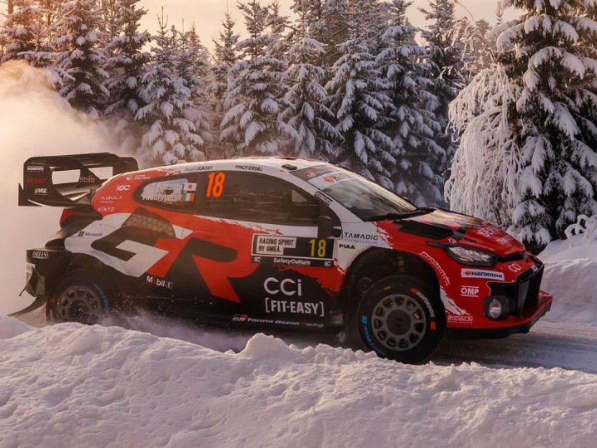 Ράλι Σουηδίας – 2η Μέρα: Μεγάλη μάχη για τη νίκη με τον Katsuta στην πρωτιά