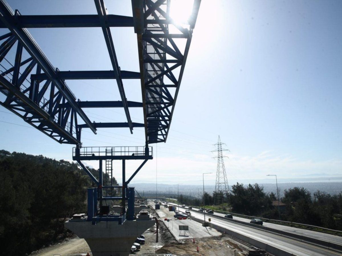 Στο 45% η κατασκευή του Flyover
