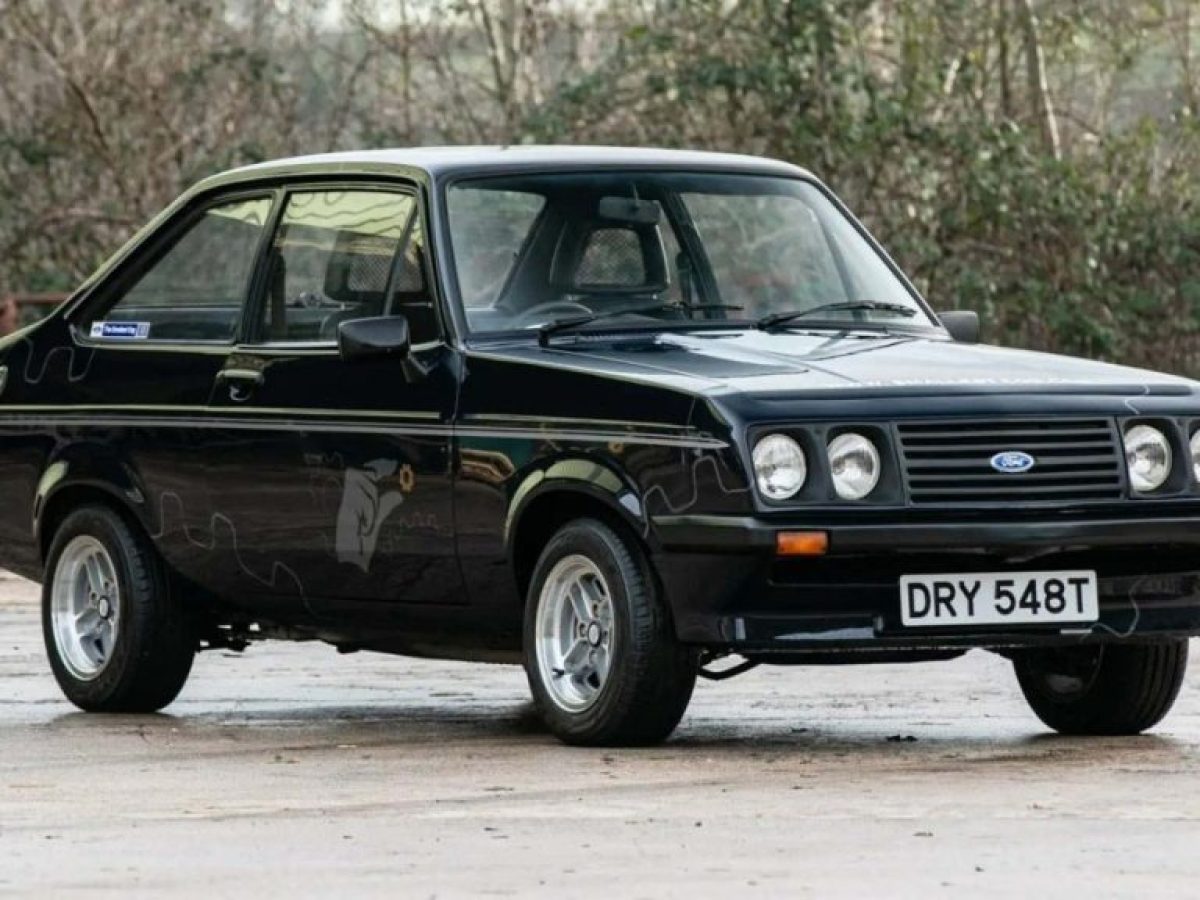 Στο σφυρί το θρυλικό RS2000 του Χάμοντ