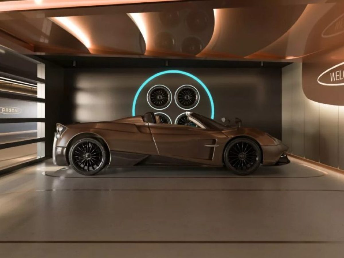 Στον πύργο της Pagani το supercar σου απολαμβάνει περισσότερη φροντίδα από εσένα