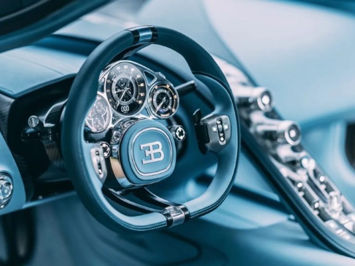 Τα όργανα της Bugatti Tourbillon φτιάχνονται από ωρολογοποιούς! (+video)