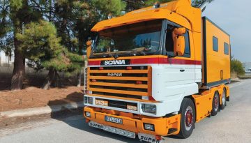 Ταξίδια αναψυχής με Scania 143
