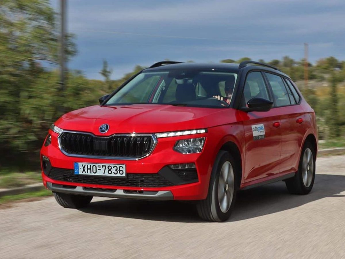 «Τίγκα» στις προσφορές το Skoda Kamiq