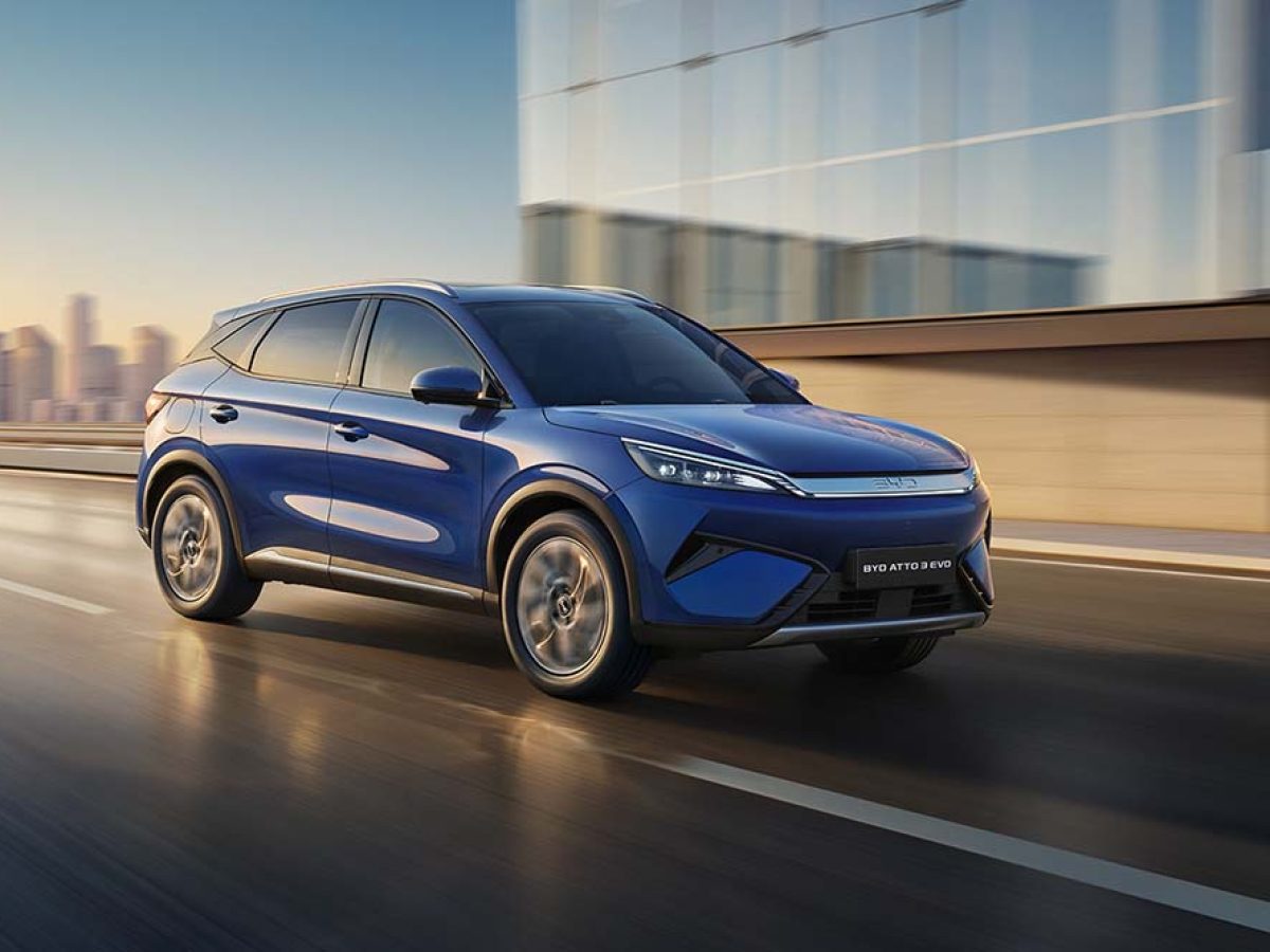 Το BYD ATTO 3 EVO ωριμάζει και ανεβάζει τον πήχη