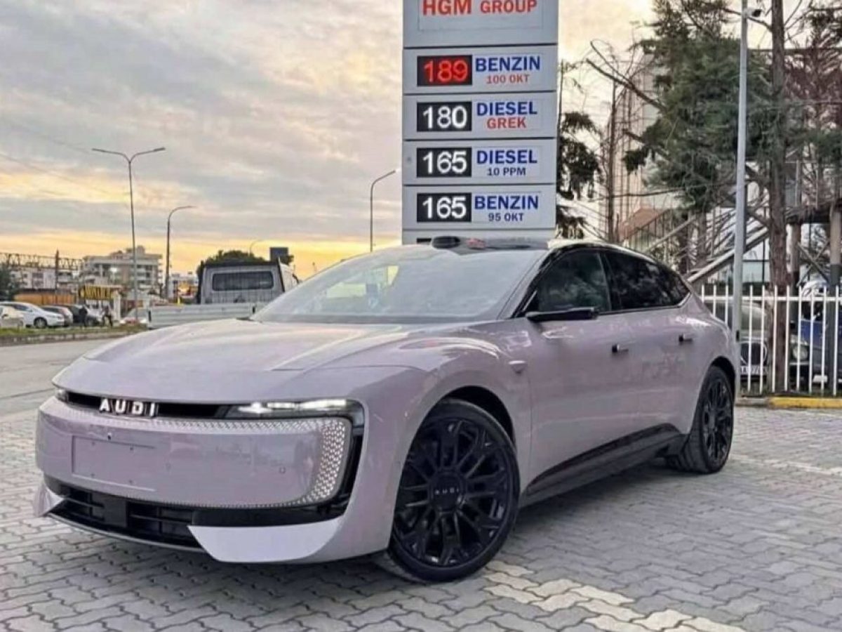 Το κινεζικό AUDI E5 πωλείται στα Τίρανα, σπεύσατε