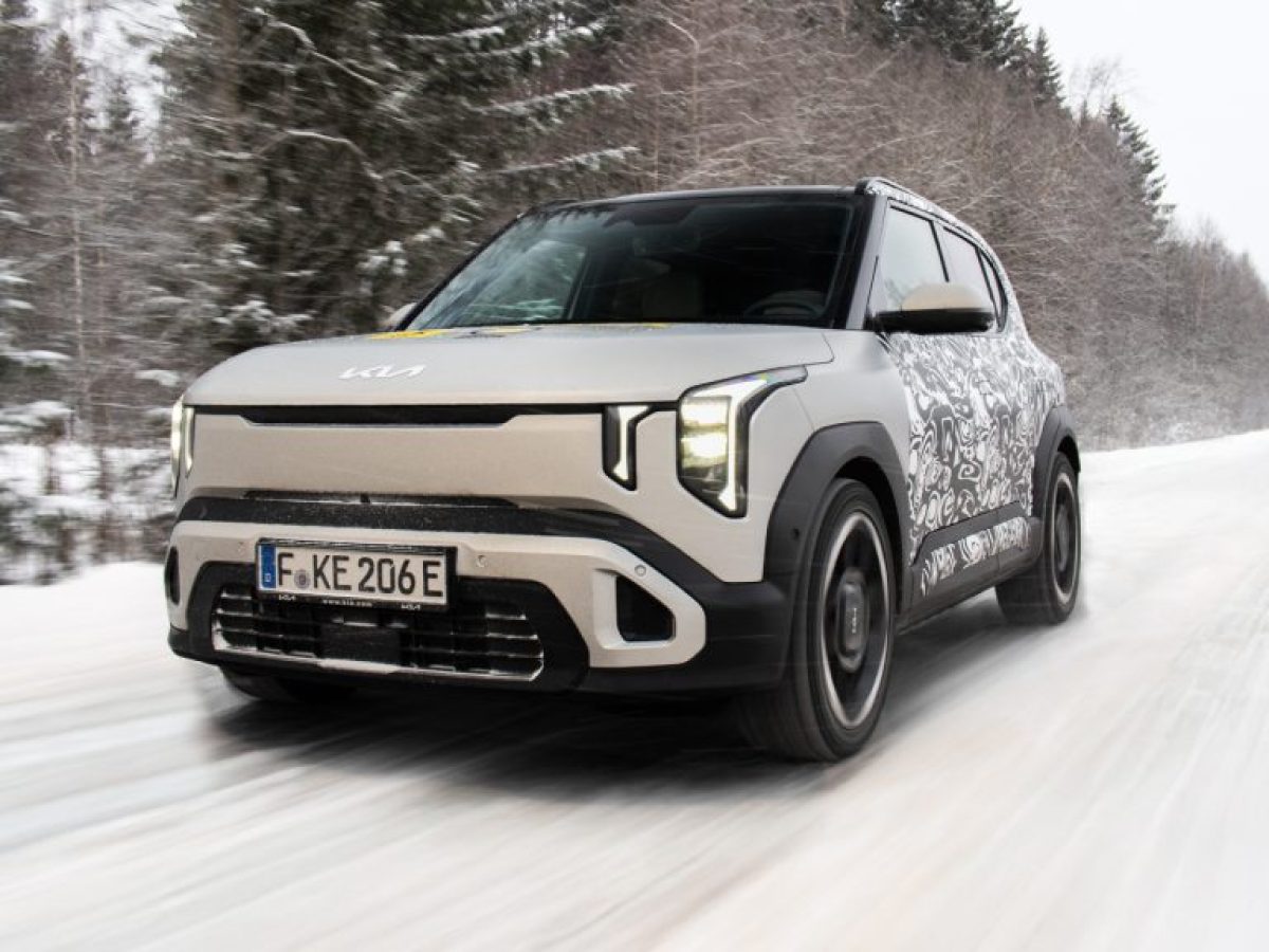 Το νέο Kia EV2 διέπρεψε σε τεστ αυτονομίας εν μέσω πολικού ψύχους