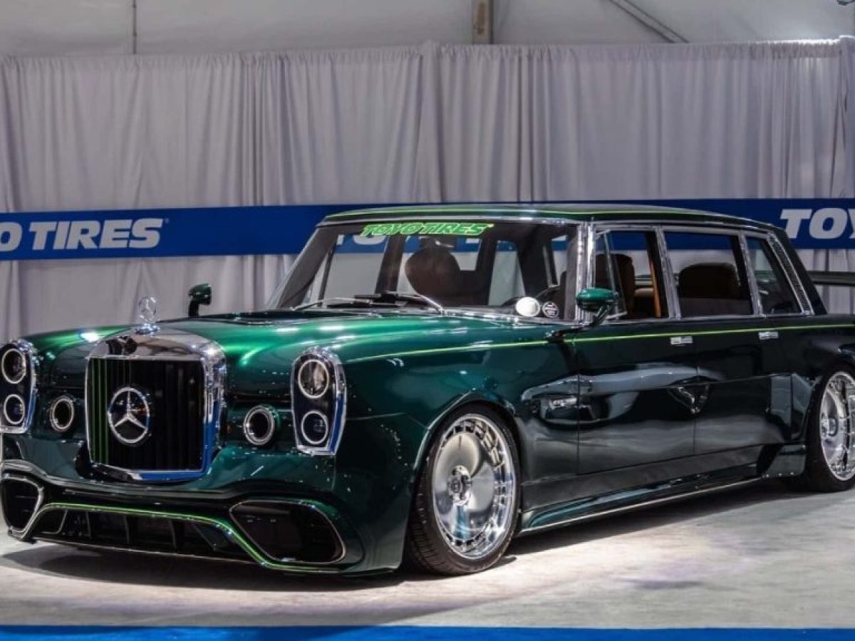 Τραγικό το πως κατάντησαν την εμβληματική Mercedes 600