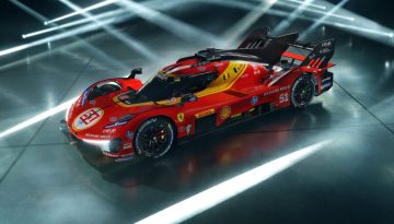 Αποκάλυψη για την Ferrari 499P με τον Έλληνα χορηγό (photos)