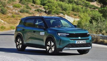 &laquo;&Alpha;&sigma;&tau;&rho;ά&phi;&tau;&epsilon;&iota;&raquo; &tau;&omicron; &nu;έ&omicron; Opel Frontera &mu;&epsilon; &tau;έ&tau;&omicron;&iota;&epsilon;&sigmaf; &tau;&iota;&mu;έ&sigmaf;